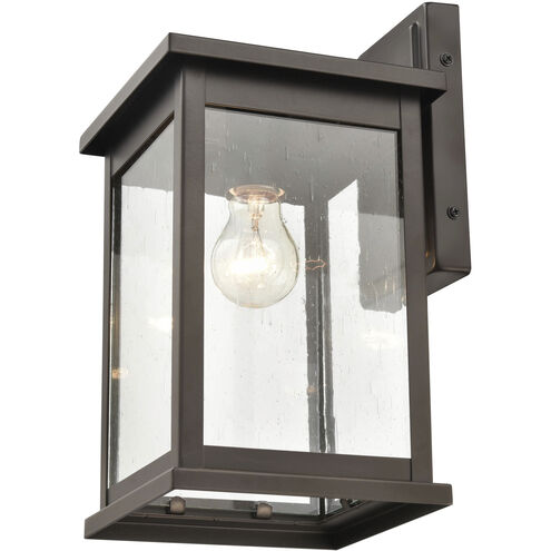 Bowton 1 Light 13 inch Powder Coated Bronze Outdoor Wall Sconce